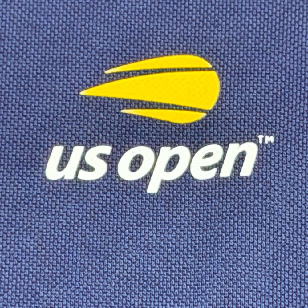 Polo Ralph Lauren US Open Polo Women L Navy Blue Excellent Big Pony Performance - Picture 10 of 16